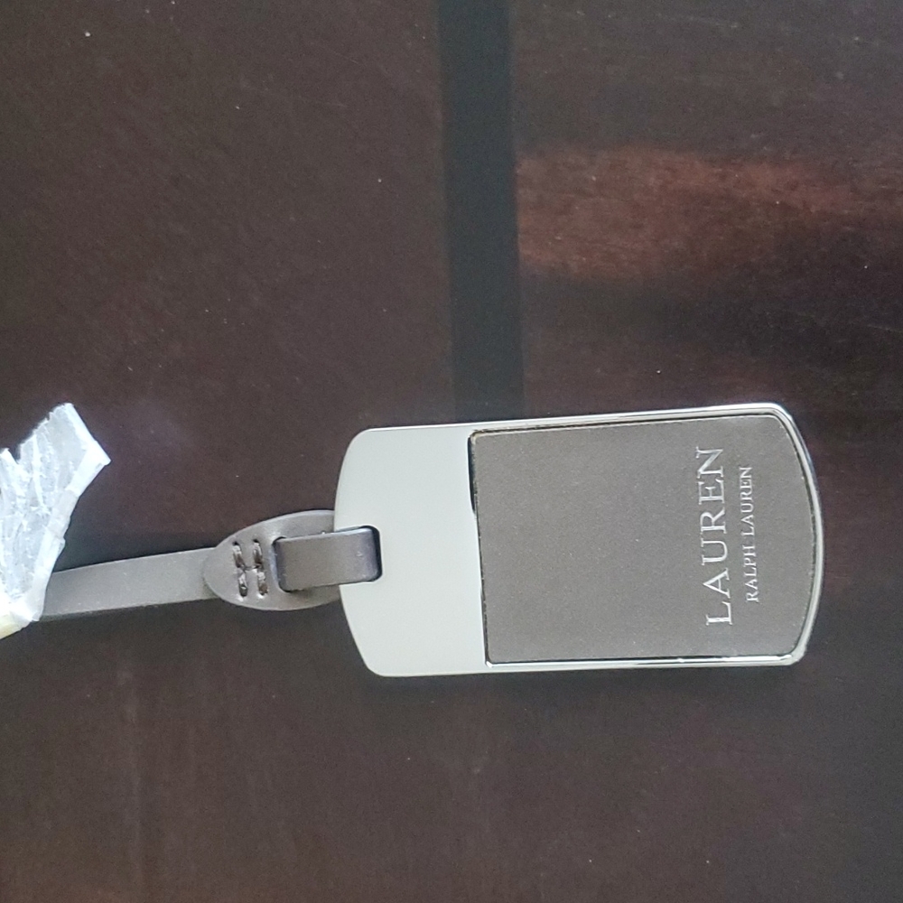 Ralph Lauren bag tag